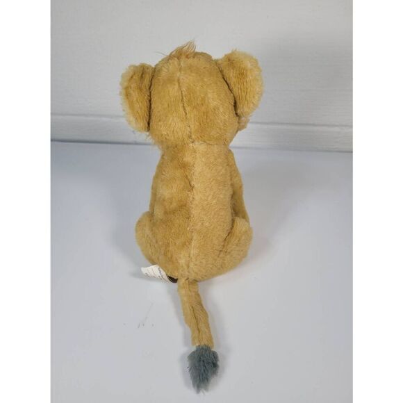 Disney Lion King Simba Interactive Plush Stuffed Animal Toy Live Action 9" - Picture 7 of 8
